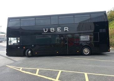 مشروع أوبر الجديد في مصر .. أوتوبيسات أوبر