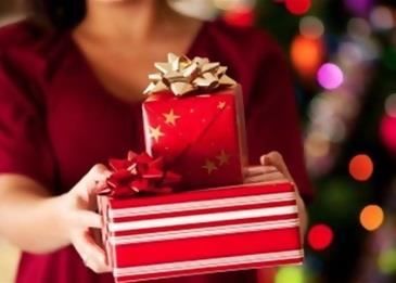 هدية من والدهما المتوفي بمناسبة عيد الميلاد