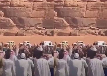 يعفو عن قاتل ابنه في اللحظة الأخيرة وسط التهليل .. فيديو
