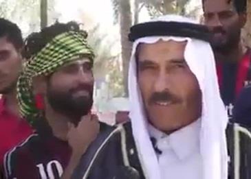عراقي لديه 40 ابنًا .. ويبحث عن العروس الرابعة .. فيديو