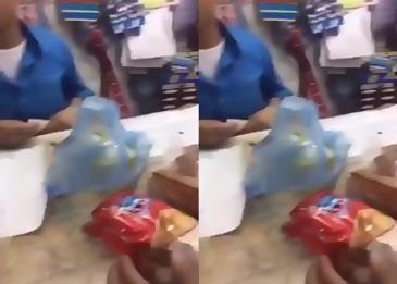 بالفيديو .. لص يصور جريمته وينشرها بنفسه