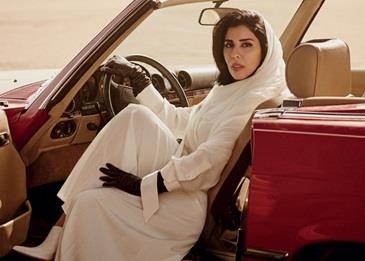 أميرة سعودية على غلاف مجلة "فوغ" العالمية لأول مرة!
