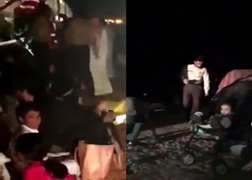 بالفيديو .. توقف قطار سار لتعطله