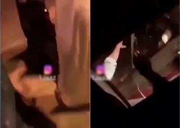 تعرف على حقيقة الفيديو لرجلين يشهران السلاح في وجه امرأتين