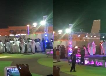 هل حقًا ضُرب منشد في الجوف .. فيديو