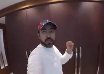 بالفيديو .. شاهد هذه الفيلا المنشأة وسط البحر