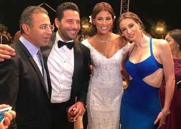 بالصور .. حفل زفاف وسام البريدي وريم السعيدي للمرة الثانية
