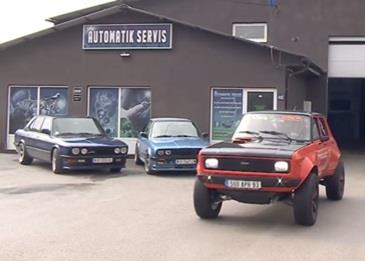 بالفيديو: حوّل سيارته المتواضعة إلى BMW بساعديه!