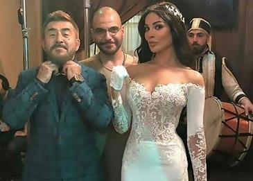 الإعلامي "محمد أبو عبيد" وراء اختيار ملابس "عابد فهد" في طريق!