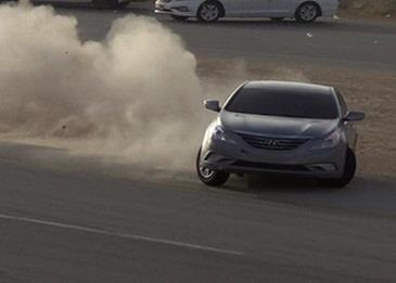 بالفيديو .. فيديو لمفحط يساهم في القبض عليه