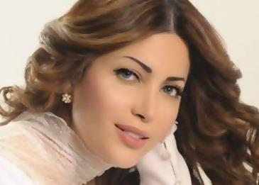 نسرين طافش وسط أجمل مائة وجه