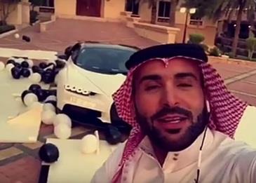 الراجحي يهدي نفسه هذه السيارة المرفهة .. وحلقة أخرى من مسلسل هياط المشاهير
