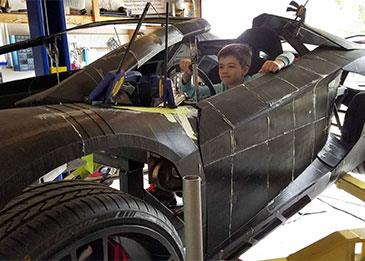 فيديو لا يصدق...  نسخة من لامبورجيني بـ 20 ألف دولار فقط