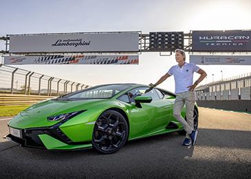 أوتوموبيلي لامبورغيني تتمتّع بسنة قياسية في 2022
