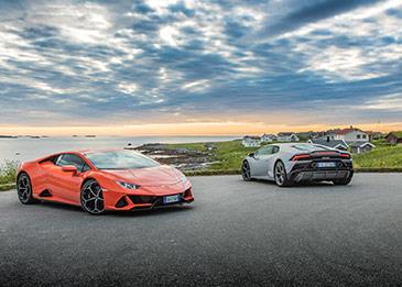 أوتوموبيلي لامبورغيني تسجّل رقم إنتاج قياسي جديد