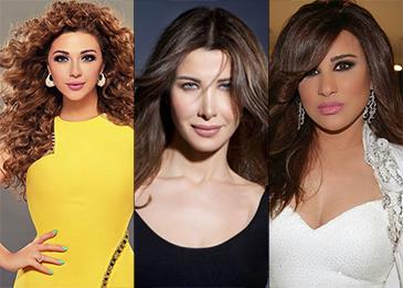 اضغط لمشاهدة الفيديو: ردة فعل أجانب عند مشاهدتهم صور نجمات الغناء اللبنانيات