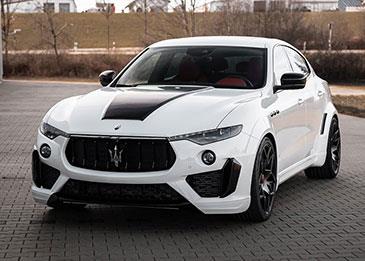 تعديلات على أيقونة مازيراتي " Levante" تزيد من أدائها