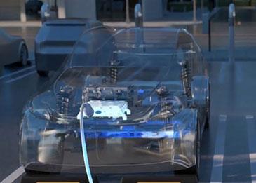 ابتكار جديد من "لوسيد" يسمح بشحن سيارة كهربائية من بطارية مركبة أخرى