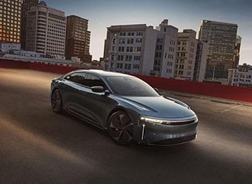 إطلاق سيارة Lucid Air Grand Touring في السعودية