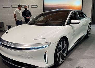 لوسيد تحصل على تصريح لتصنيع السيارات الكهربائية في السعودية