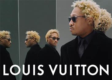 لويس فويتون تختار Future صديقاً للدار