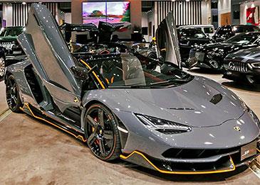 بالصور... عرض لامبورغيني سنتيناريو رودستر للبيع في السعودية بسعر خيالي