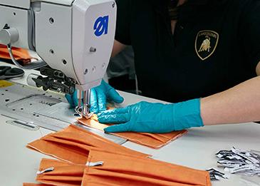 لامبورجيني تدعم إيطاليا في حربها ضد كورونا بتصنيع الكمامات بدلاً من السيارات