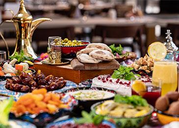 استرخِ بعد يوم طويل في شهر رمضان واستمتع بأشهى الوجبات في فندق لابيتا