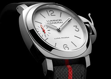 ساعة Luminor Luna Rossa الجديدة من بانيراي ساعة فريدة بتصميم مفعم بالحياة