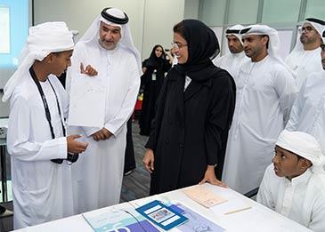 إفتتاح معرض الكتب الصامتة في العين بدورته الثالثة