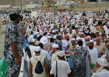 السعودية تمنع دخول 189 ألف مخالف لأنظمة الحج إلى مكة