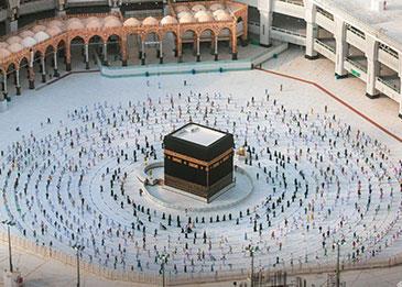 حجاج بيت الله يودعون المشاعر المقدسة بالدموع في ظل اجراءات احترازية مكثفة