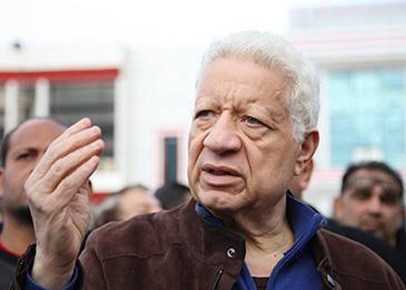 أول تعليق لمرتضى منصور بعد خروجه من السجن