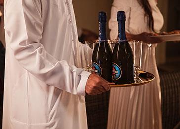 وصول علامة المشروبات الفاخرة MARTINI 0.0  إلى منطقة الشرق الأوسط