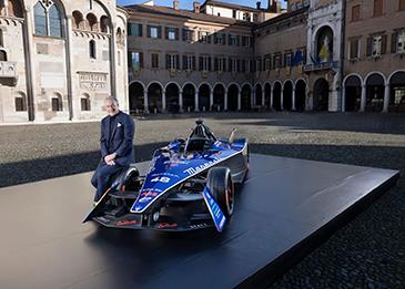 فريق مازيراتي إم إس جي ريسينج يكشف عن سيارة تيبو فولجوري