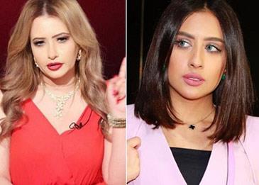 اضغط لمشاهدة الفيديو: مي العيدان تهاجم فرح الهادي بسبب اللوك الجديد