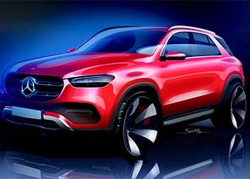 اضغط لمشاهدة الفيديو: إليكم سيارة "GLE" الجديدة من مرسيدس