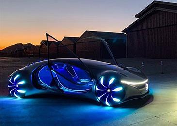 مرسيدس تبتكر سيارة تعمل بنبضات القلب