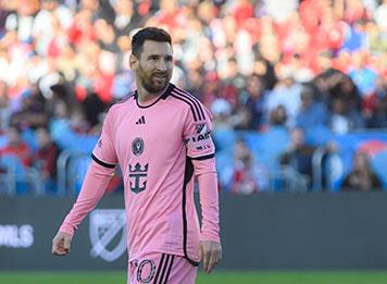 راتب الحارس الشخصي لليونيل ميسي في ميامي