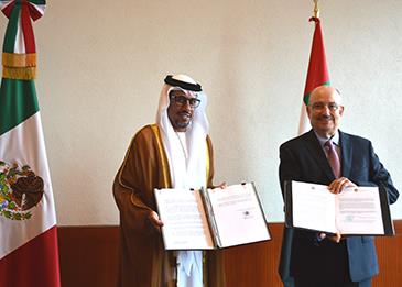 الإمارت والمكسيك يوقعان مذكرة لإلغاء التأشيرات بينهما