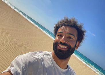 انتقاد محمد صلاح بسبب نشره صورة من إجازته في ظل تعاطف عالمي مع إريكسن