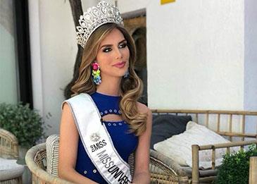 بالصور: أول متحولة جنسيًا في مسابقة "ملكة جمال الكون"