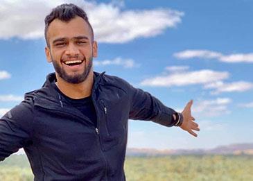 رحيل اليوتيوبر المصري مصطفى حفناوي وانتشار آخر صورة له قبل وفاته بساعات