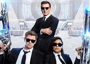 تصدر فيلم Men in Black إيرادات السينما الأمريكية