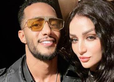 محمد رمضان يحتفل باكرا برأس السنة