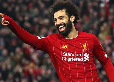 محمد صلاح يشارك جمهوره كيف احتفل بعيد الفطر المبارك