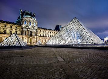 فضيحة كلمات السر في متحف اللوفر