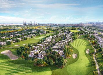 ماندارين أورينتال تعلن عن منتجعها الأول للجولف في دبي مع وحدات سكنية تحمل علامتها التجارية