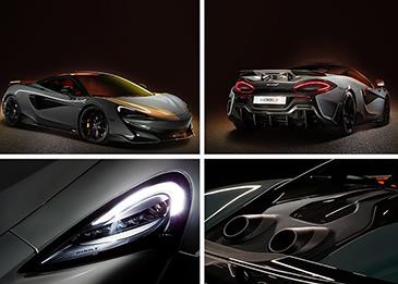 اضغط لمشاهدة الفيديو: "McLaren" تختبر سيارة رياضية فائقة السرعة