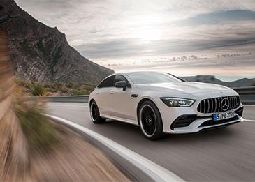 GT من مرسيدس-AMG: كوبيه جديدة بأربعة أبواب... أداء قوي وتصميم مؤثر